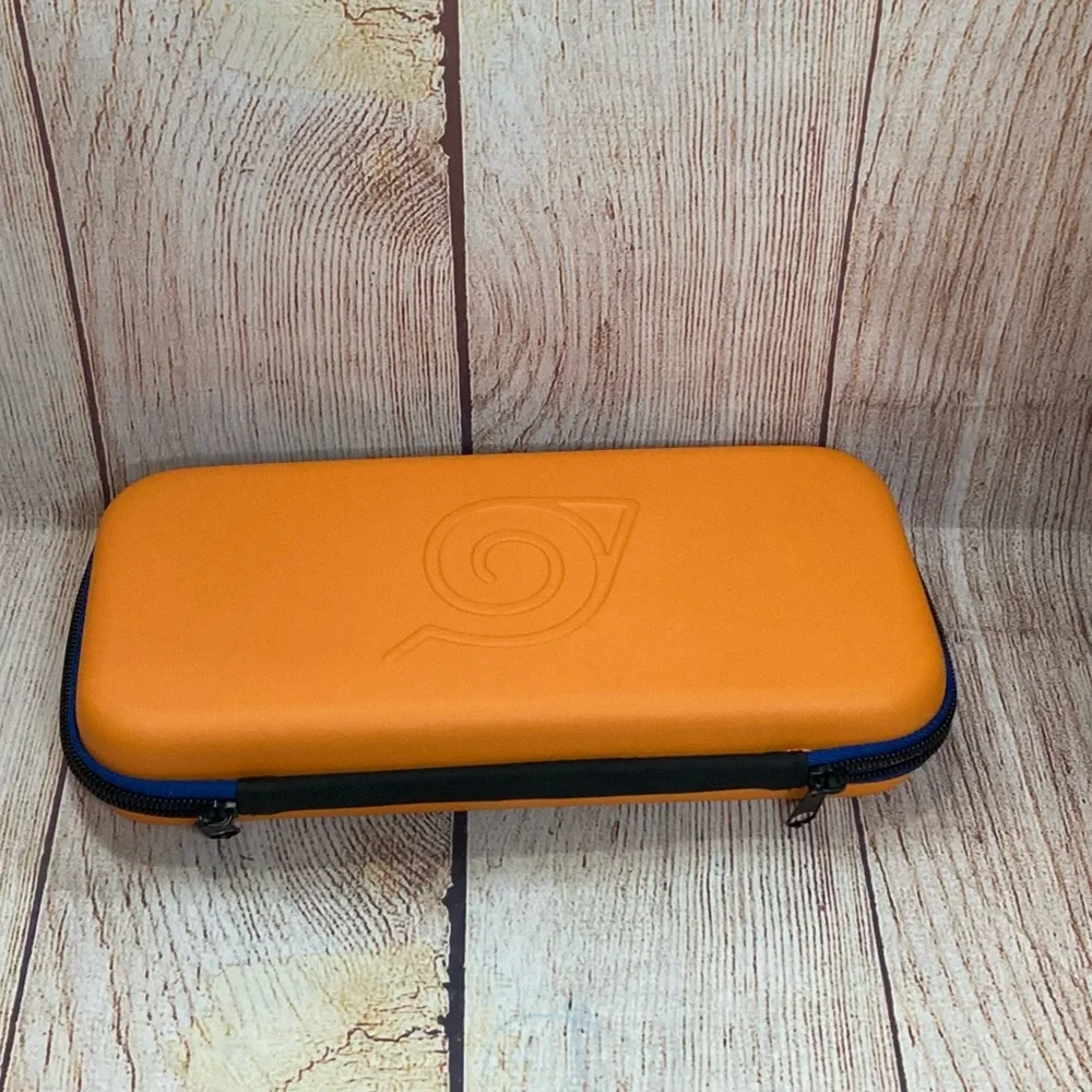 Nintendo Switch Travel Case Orange & Cobalt Blue Naruto Brand